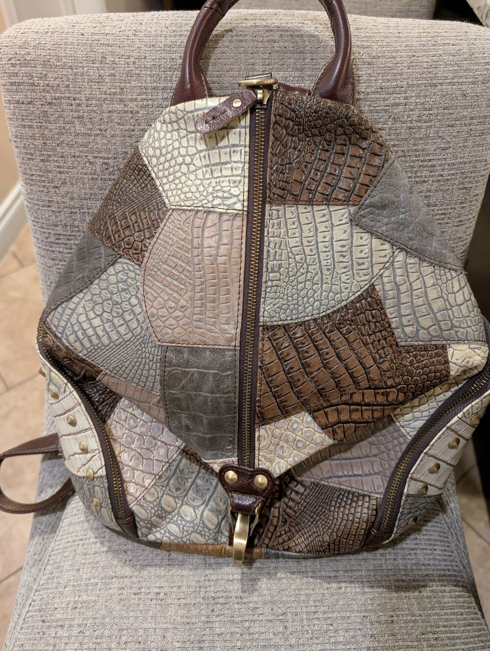 Cobbler Legend 100% Leather Backpack